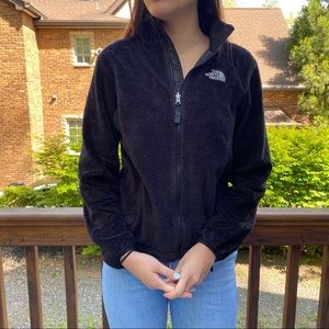 Black North Face Fleece